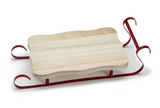 Santa's Sleigh Charcuterie Serving Board