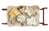 Santa's Sleigh Charcuterie Serving Board