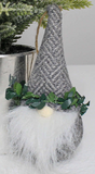 Plaid Gnome Ornament - 2 Styles Available