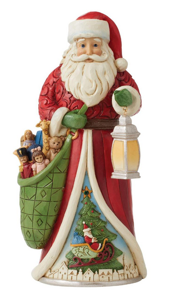 Worldwide Event Santa with Bag - by Jim Shore – GYFTZ