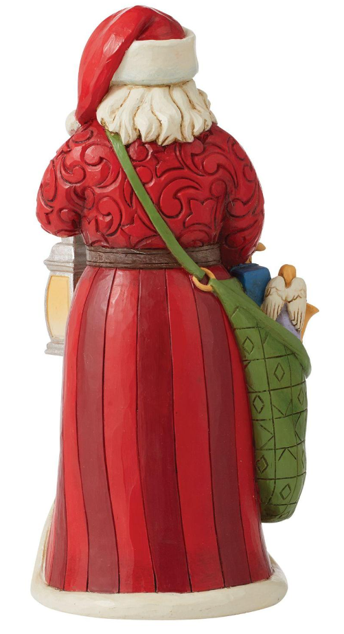 Worldwide Event Santa with Bag - by Jim Shore – GYFTZ Worldwide Event Santa with Bag - by Jim Shore – GYFTZ