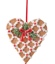 Holiday Gingerbread Ornament - 4 Styles Available