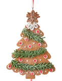 Holiday Gingerbread Ornament - 4 Styles Available