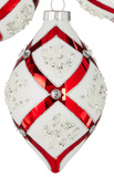 Jeweled Ornament - 3 Styles Available