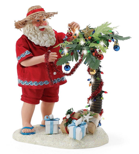 Christmas Palm - Possible Dreams Santa