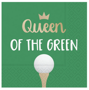 Queen of the Green Napkin - Beverage
