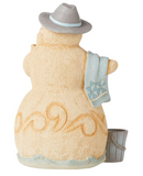 Coastal Snowman with Towel - by Jim Shore