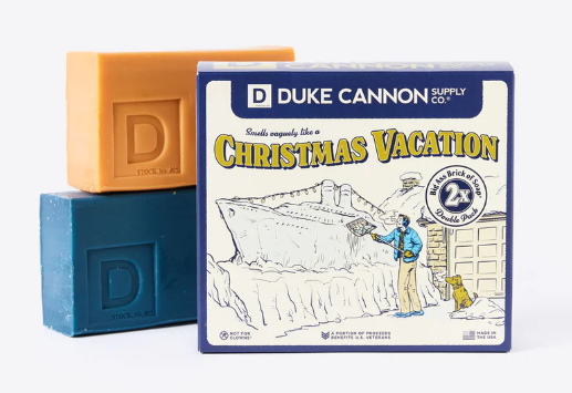 Christmas Vacation Soap Double Pack