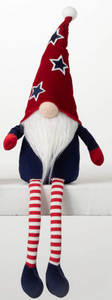 Patriotic Plush Gnome - 2 Styles Available