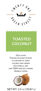Toasted Coconut Coffee