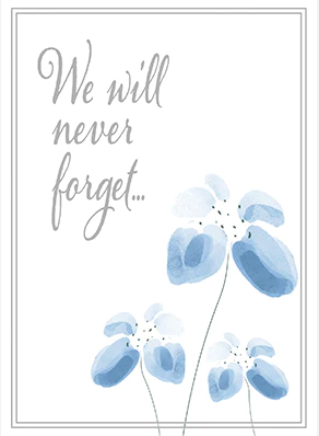 Card - AP/Sympathy - We Will Never Forget
