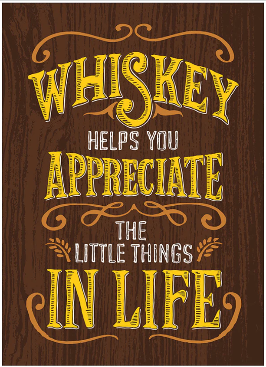 Card - AP/Birthday - Whiskey Appreciation