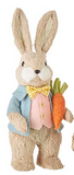 Bunny with Carrot or Basket - 2 Styles Available