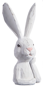 Thinking Bunny Bust - 2 Styles Available