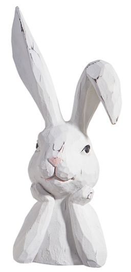 Thinking Bunny Bust - 2 Styles Available – GYFTZ