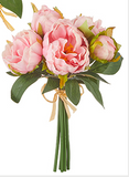 Real Touch Peony Bundle - 3 Colors Available