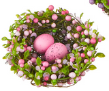 Berry Nest with Eggs - 2 Colors Available