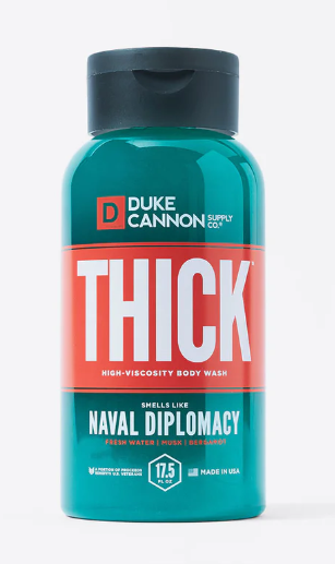 Thick High-Viscosity Body Wash - Naval Diplomacy