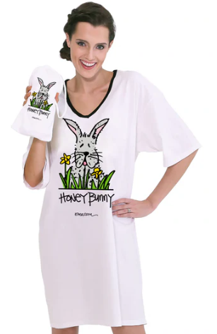 Honey Bunny - Nightshirt in a Bag