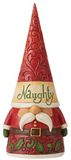 Naughty/Nice Two-Sided Gnome - by Jim Shore
