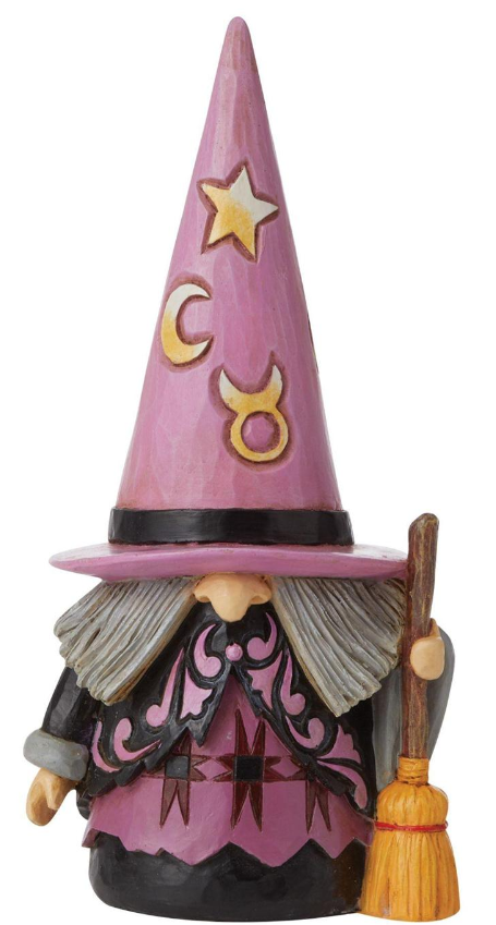 Witch Gnome - by Jim Shore
