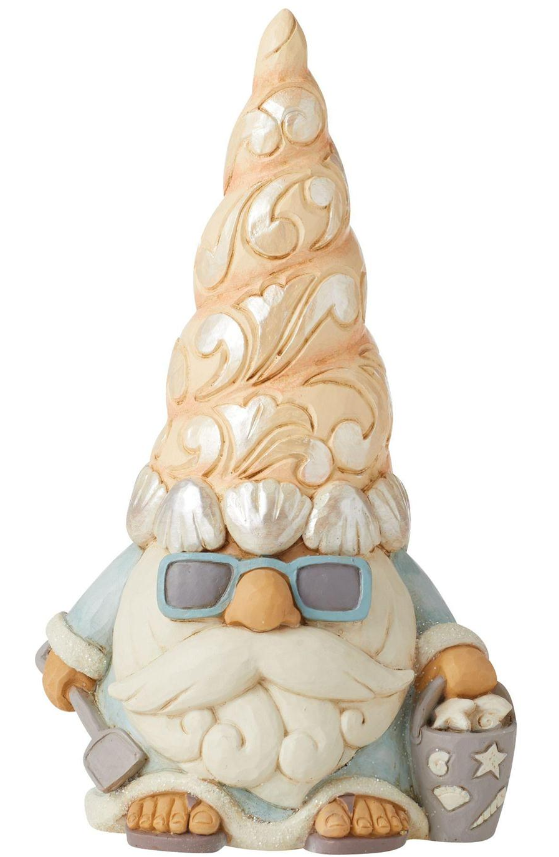 Coastal Gnome with Sunglasses - by Jim Shore
