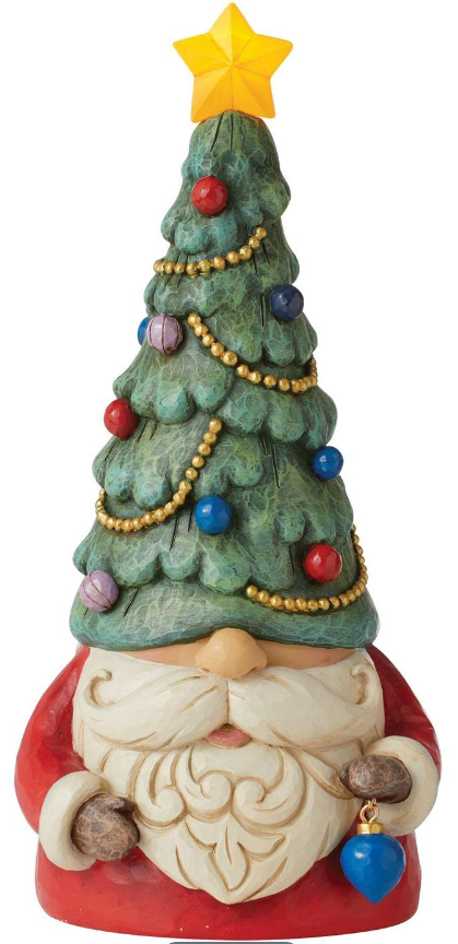 Lighted Christmas Tree Gnome - by Jim Shore