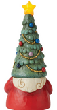 Lighted Christmas Tree Gnome - by Jim Shore