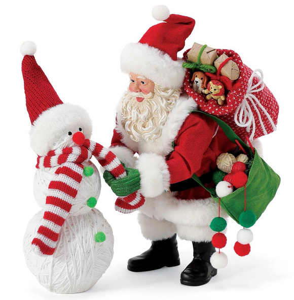 Kozy Knit - Possible Dreams Santa