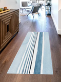 Washed Stripe Floor Flair - 3 Sizes Available