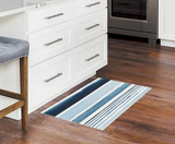 Washed Stripe Floor Flair - 3 Sizes Available