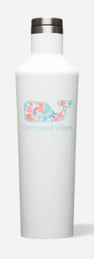 NEW CORKCICLE STAINLESS STEEL CLASSIC SLIM ARCTICAN VINEYARD VINES CAN  COOLER