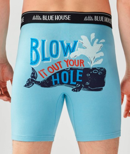 Blow It Out Your Hole Men's Boxer Briefs