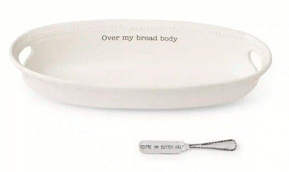 Over My Bread Body Bread Basket