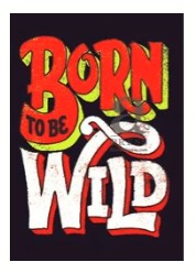 Card - AP/Birthday - Born to be Wild