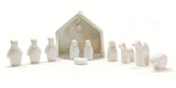 11 Piece Miniature Nativity Set in Gift Box