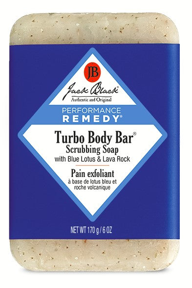 Turbo Body Bar® Scrubbing Soap with Blue Lotus & Lava Rock