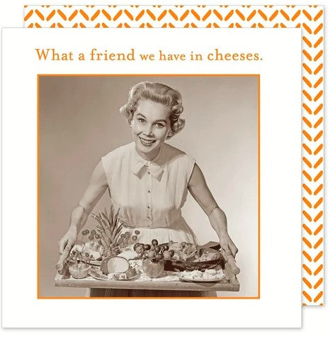 What A Friend Napkin - Beverage - Thumbnail 2