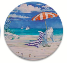 Florida's Beaches - Absorbent Coaster