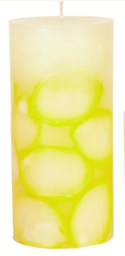 Fruit Pillar Candle - Assorted Size & Style