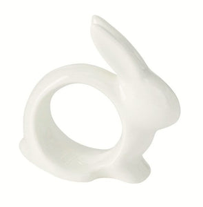 Patch Bunny Napkin Ring