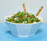 Hampton Faux Bamboo Serving Bowl