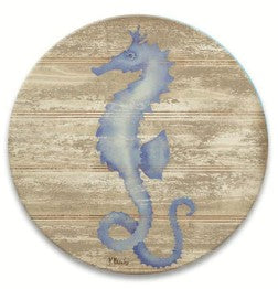 Seahorse - Absorbent Coaster
