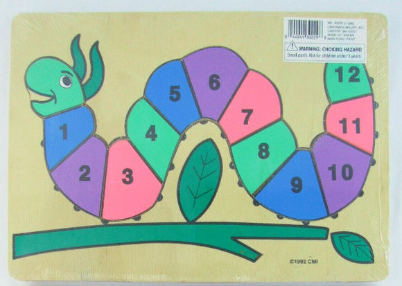 Counting Caterpillar Puzzle