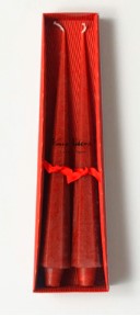 Spire Taper Candle S/2 - 2 Colors Available