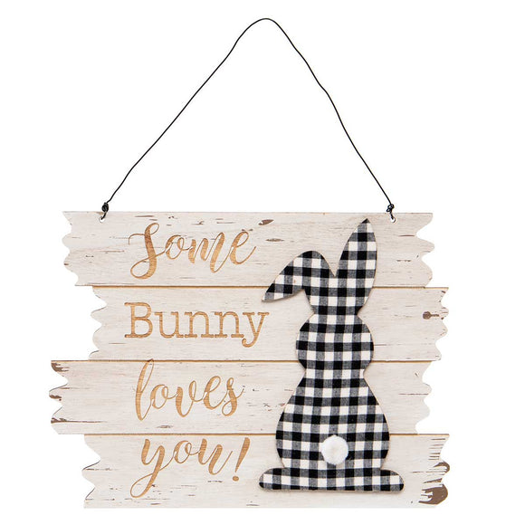 Some Bunny Loves You Sign