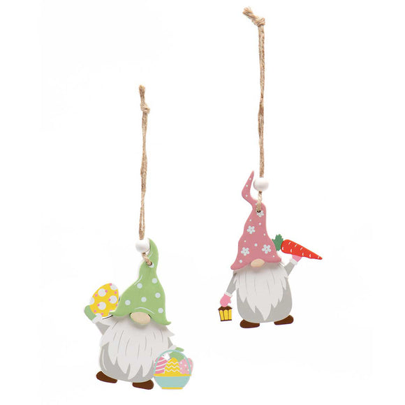 Easter Gnome Ornament - 2 Styles Available