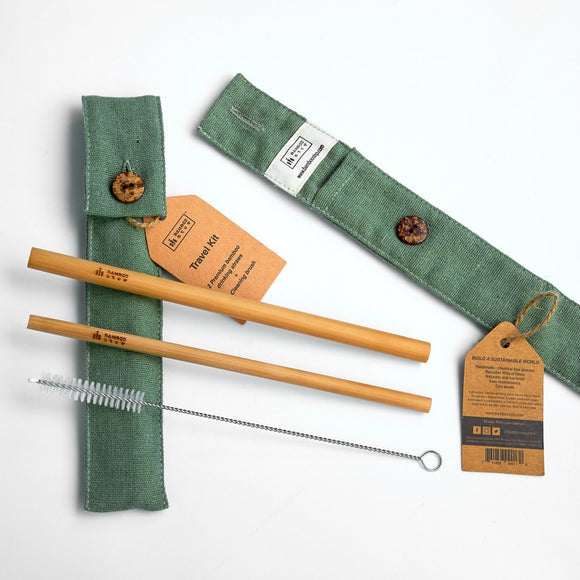Bamboo Step Travel Kit