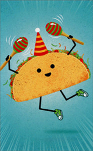 Card - AP/Birthday - Taco Party