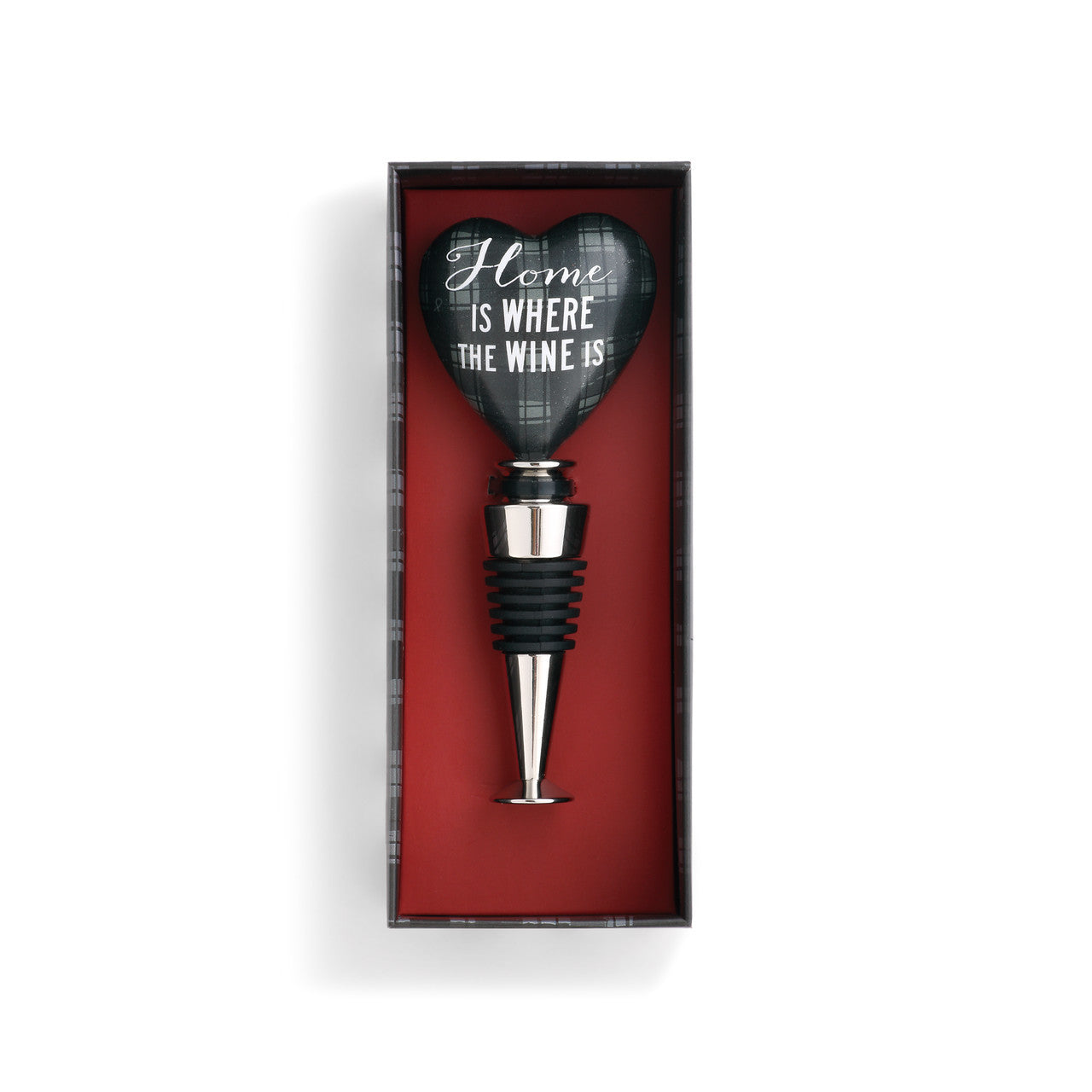 Home Heart Bottle Stopper